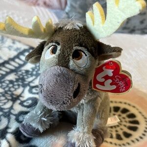 Sven Frozen Disney Moose Beanie Baby